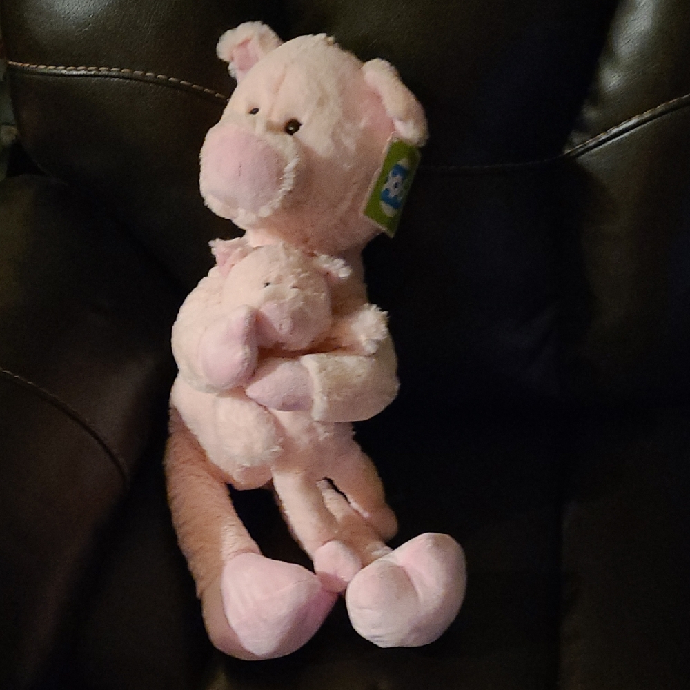 Pink Stuffed Animal Toy